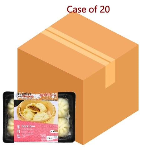 갤러리 뷰어에 이미지 로드, *Delico Pork Bao (M)*-超群菜肉飽-6_45g-DIMDE203-20