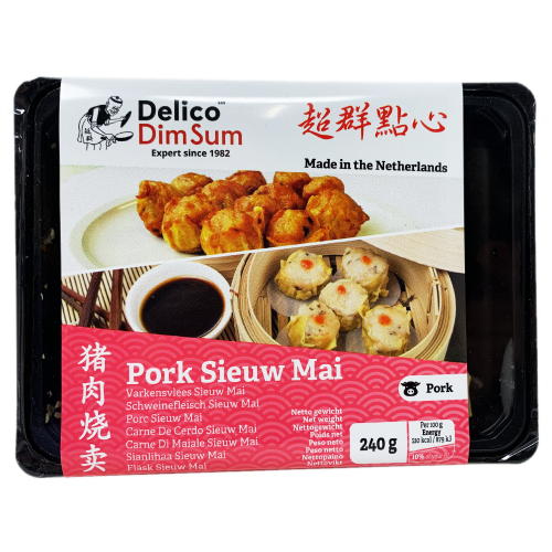Load image into Gallery viewer, Delico Pork Sieuw Mai (S)-超群豬肉燒賣-12_20g-DIMDE303
