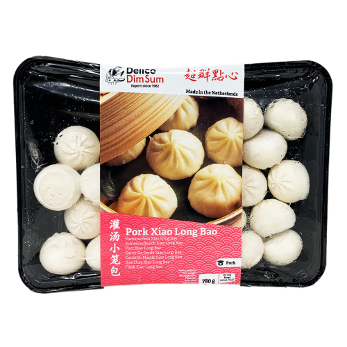 갤러리 뷰어에 이미지 로드, Delico Siu Loong Bun (L) - Catering-超群小籠飽 (大盒)-26_30g-DIMDE154