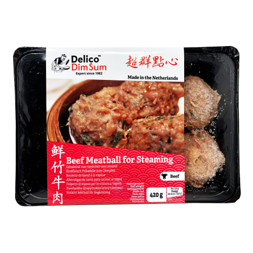 Load image into Gallery viewer, Delico Steamed Beef Balls (M)-超群鮮竹牛肉-8_50g-DIMDE309