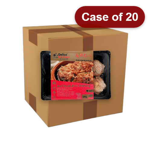 Load image into Gallery viewer, Delico Steamed Beef Balls (M)-超群鮮竹牛肉-8_50g-DIMDE309-20