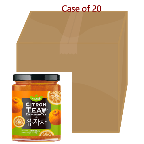 Tải hình ảnh vào trình xem Thư viện, Delief Citron Tea - 560g-韓式柚子茶-560g-IDRI128-20