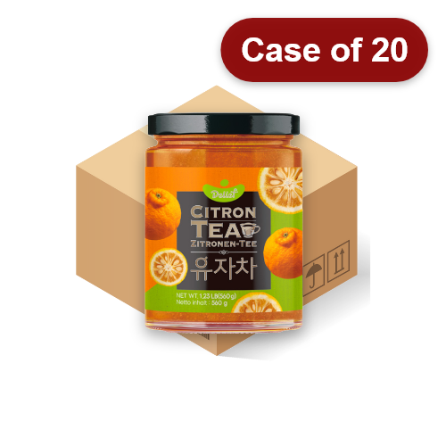 Load image into Gallery viewer, Delief Citron Tea - 560g-韓式柚子茶-560g-IDRI128-20