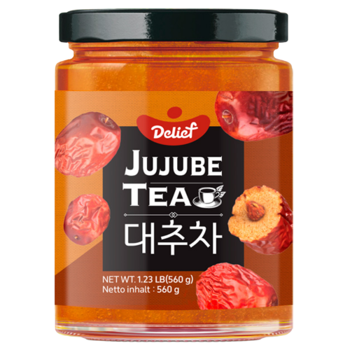 ギャラリービューアに画像を読み込む、Delief Jujube Tea - 560g-韓式紅棗茶-560g-IDRI129