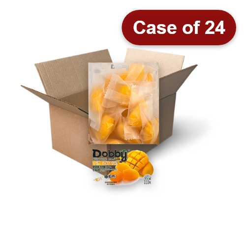 Load image into Gallery viewer, Dobby Soft Candy - Mango-哆比Q弹芒果汁軟糖-100g-CANDB103-24