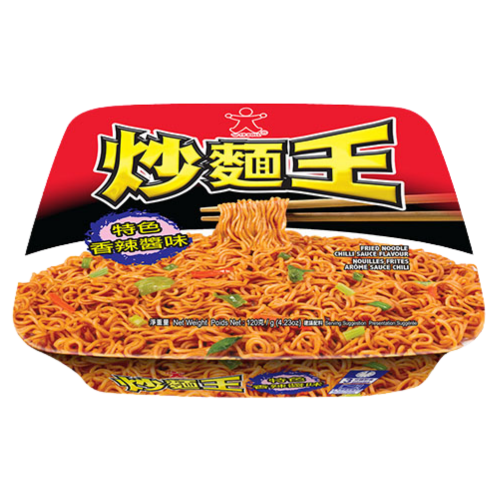 Load image into Gallery viewer, Doll Fried Noodle - Chilli Sauce-公仔炒麵王 - 特式香辣醬-120g-INDO401
