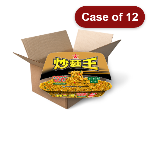 Load image into Gallery viewer, Doll Fried Noodle - HK Style Satay Beef-公仔麵炒麵王-港式沙嗲牛肉味-108g-INDO405-12