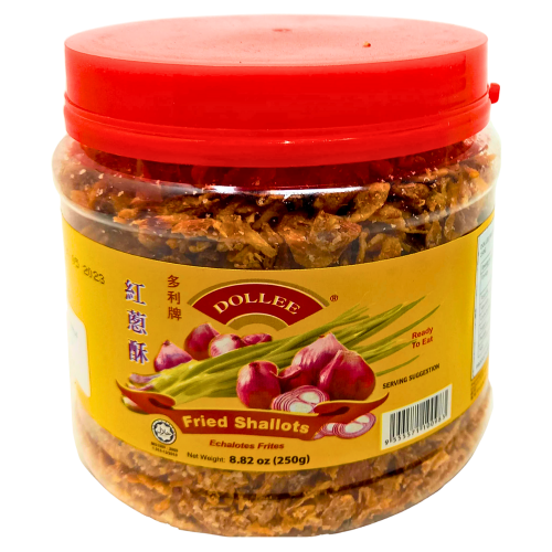 Load image into Gallery viewer, Dollee Fried Shallots-多利牌酥炸紅蔥-250g-GGO424
