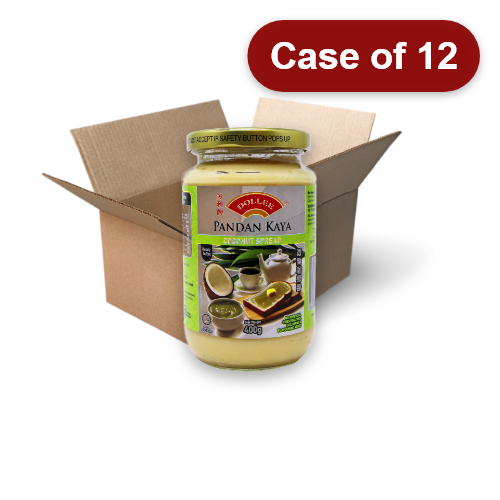 갤러리 뷰어에 이미지 로드, Dollee Pandan Kaya (Coconut & Pandan Spread)-多利牌香蘭咖呀醬-400g-JAM110-12