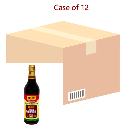 Load image into Gallery viewer, DongHu Shan Xi Gold Label 3 Year Old Vinegar-東湖金標三年老陳醋-500ml-VIN236-12