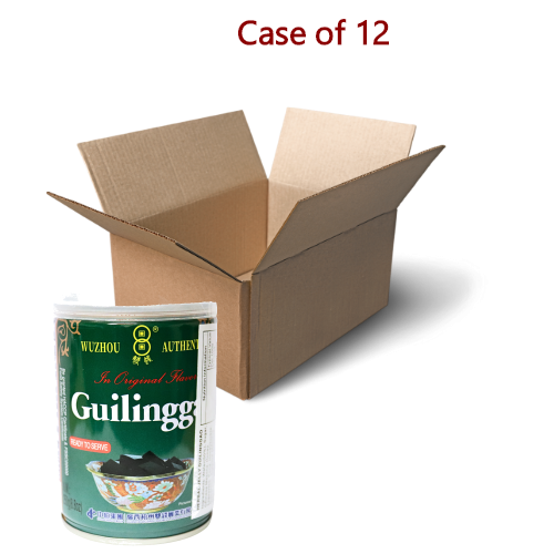 ギャラリービューアに画像を読み込む、Double Coins Guilinggao - Original-雙錢牌原味龜苓膏-250g-DES101-12