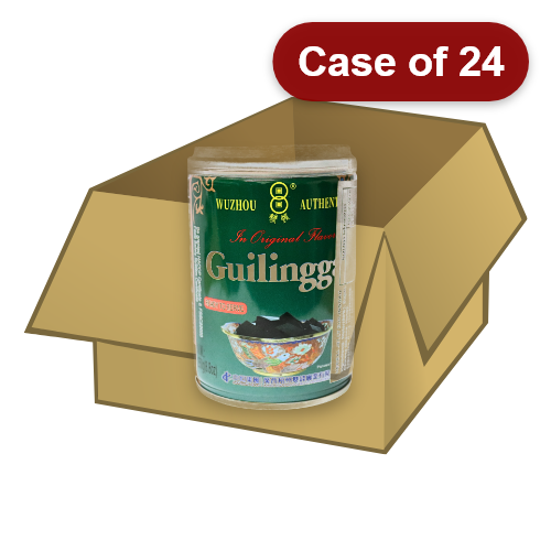 Load image into Gallery viewer, Double Coins Guilinggao - Original-雙錢牌原味龜苓膏-250g-DES101-24