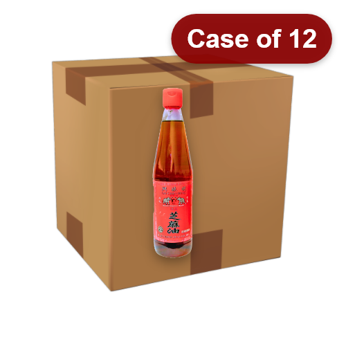 Tải hình ảnh vào trình xem Thư viện, Double Elephant (Btl) Blended Sesame Oil 650mL-胡振興混合芝麻油 650mL-650ml-SAUDE102-12
