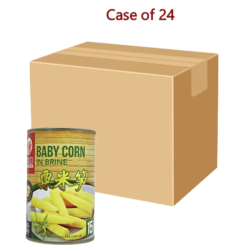 Load image into Gallery viewer, Double Happiness Baby Corn-雙喜粟米筍-425g-CRN103-24