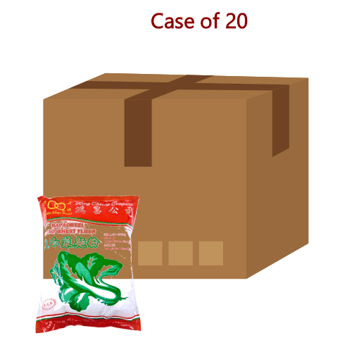 ギャラリービューアに画像を読み込む、Double Rings Bapao Wheat Flour-鴻昌牌大白菜麵粉(飽粉)-1kg-FLO717-20