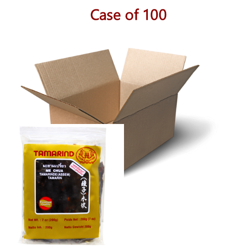 Load image into Gallery viewer, Double Seahorse Tamarind Paste (20% Seed)-(酸子)木坎-200g-PASTE403-100