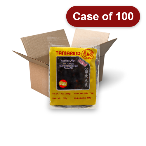 Load image into Gallery viewer, Double Seahorse Tamarind Paste (20% Seed)-(酸子)木坎-200g-PASTE403-100