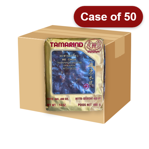 Load image into Gallery viewer, Double Seahorse Tamarind with Seed-(酸子)木坎-400g-PASTE402-50