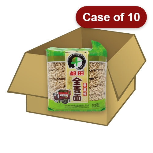 Load image into Gallery viewer, Du Tian Whole Wheat Noodles-都田高纖維全麥面-960g-DNOOD103-10