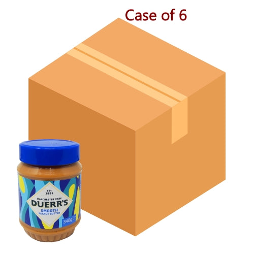 Load image into Gallery viewer, Duerr's Smooth Peanut Butter-幼滑花生醬-340g-PNUT113-6