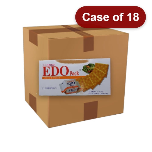 Load image into Gallery viewer, EDO Cheese Cracker-芝士餅-172g-BISEDO104-18