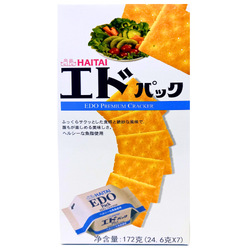 Load image into Gallery viewer, EDO Premium Cracker-原味餅-172g-BISEDO101