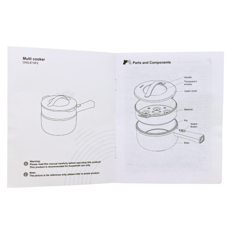 Load image into Gallery viewer, Bear Multi Cooker - DRG-E15F2