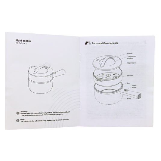 Bear Multi Cooker - DRG-E15F2