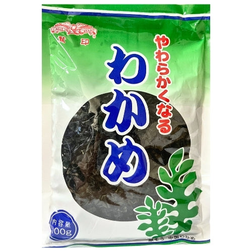 Load image into Gallery viewer, Eagle Brand Dried Wakame Seaweed (Fueru Wakame)-裙帶菜(紫菜)-100-JPN327
