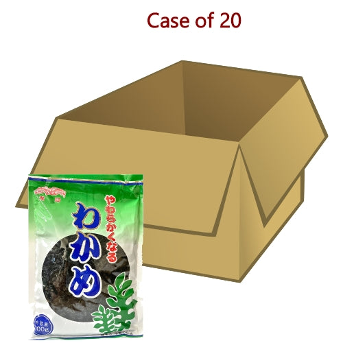 Load image into Gallery viewer, Eagle Brand Dried Wakame Seaweed (Fueru Wakame)-裙帶菜(紫菜)-100-JPN327-20