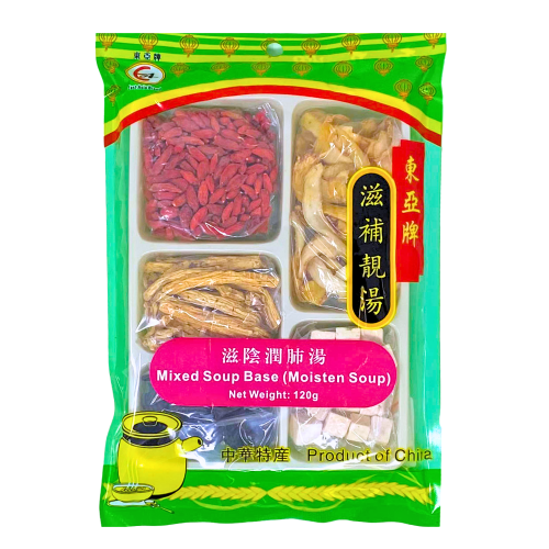 将图像加载到图库查看器中, East Asia Chi Yum Yun Fai Soup Stock-東亞牌滋陰潤肺湯-120g-SOUPEA105