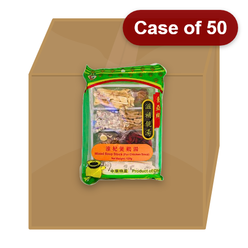 将图像加载到图库查看器中, East Asia Chicken Mixed Soup Stock (For Chicken)-東亞牌淮杞堡鷄湯-120g-SOUPEA109-50