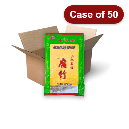 ギャラリービューアに画像を読み込む、East Asia Dried Bean Curd Sheet-東亞牌山水三邊腐竹-200g-BCURD101-50