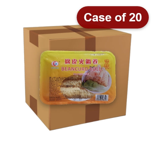Load image into Gallery viewer, East Asia Dried Beancurd Roll-東亞腐皮火鍋卷(響鈴豆卷)-130g-BCURD508-20