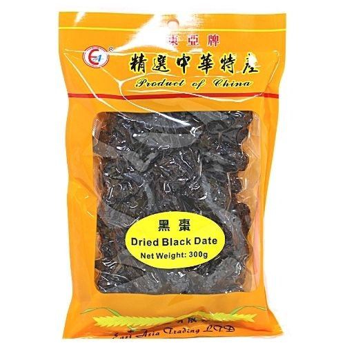 갤러리 뷰어에 이미지 로드, East Asia Dried Black Date-東亞牌黑棗-300g-SOUPEA231