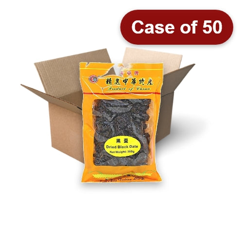 갤러리 뷰어에 이미지 로드, East Asia Dried Black Date-東亞牌黑棗-300g-SOUPEA231-50