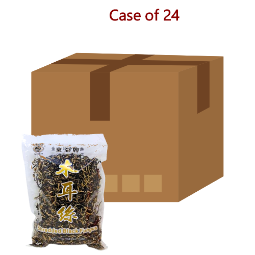 Load image into Gallery viewer, East Asia Dried Black Fungus Strips-白背黑木耳絲-500g-FUNG163-24