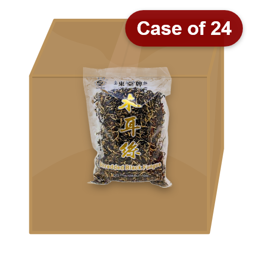 Load image into Gallery viewer, East Asia Dried Black Fungus Strips-白背黑木耳絲-500g-FUNG163-24