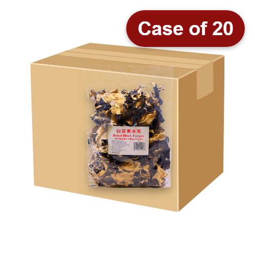갤러리 뷰어에 이미지 로드, East Asia Dried Black Fungus (Wood Ear)-東亞牌白背黑木耳-500g-FUNG104-20