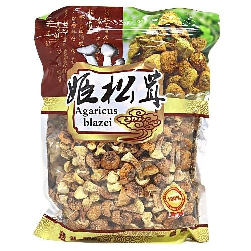 Load image into Gallery viewer, East Asia Dried Brazilian Mushroom-東亞牌姬松茸-250g-MSH602