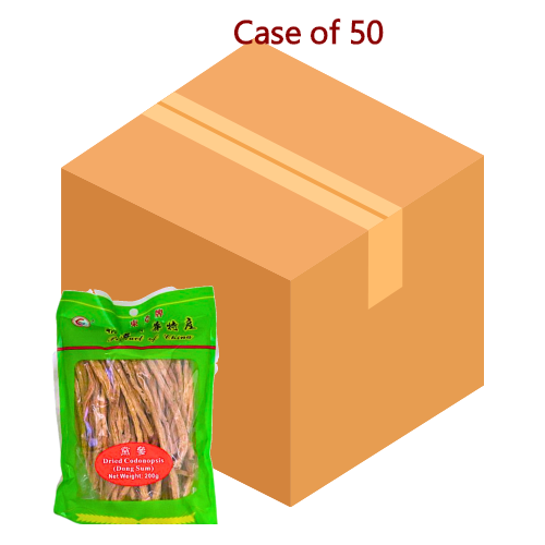 Load image into Gallery viewer, East Asia Dried Codonopsis (Dong Shum)-東亞牌黨參-200g-SOUPEA205-50