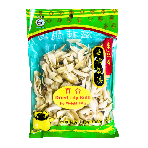 Load image into Gallery viewer, East Asia Dried Lily Bulb-東亞牌百合-150g-SOUPEA213
