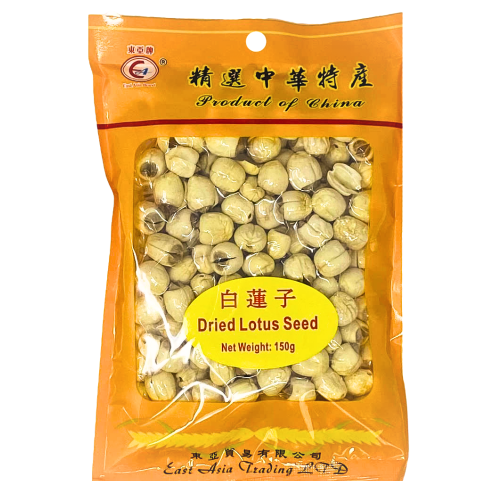 Load image into Gallery viewer, East Asia Dried Lotus Seeds-東亞牌白蓮子-150g-SOUPEA212