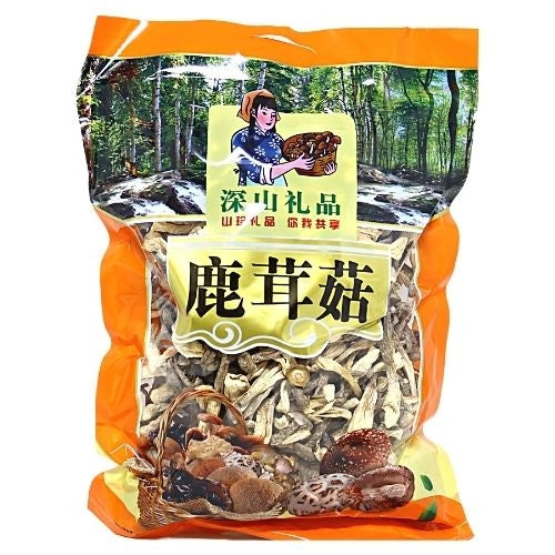 Dried velvet mushroom 鹿茸 菇 East Asia Dried Velvet Mushroom 300g Co Limited