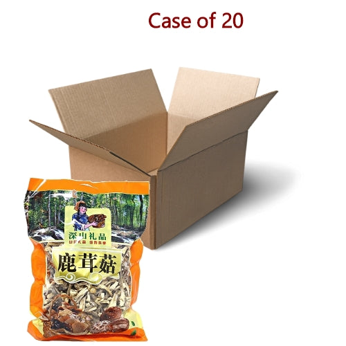 Load image into Gallery viewer, East Asia Dried Velvet Mushroom-東亞牌鹿茸菇-300g-MSH601-20