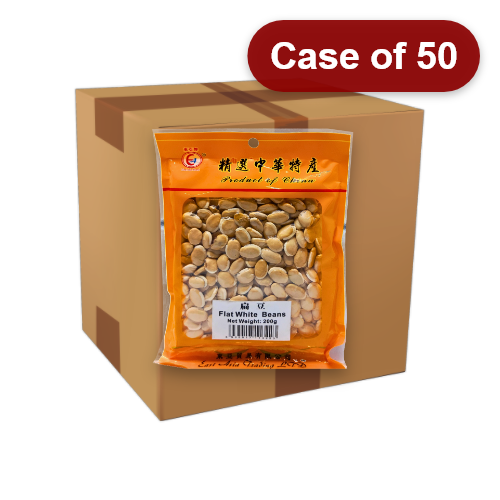 Load image into Gallery viewer, East Asia Flat White Beans-東亞牌扁豆-200g-BEANEA103-50
