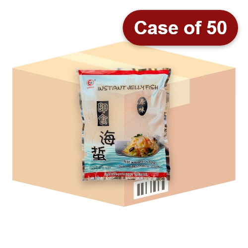ギャラリービューアに画像を読み込む、East Asia Instant Shredded Jelly Fish-東亞牌即食海蟄絲-原味-170g-SFD213-50