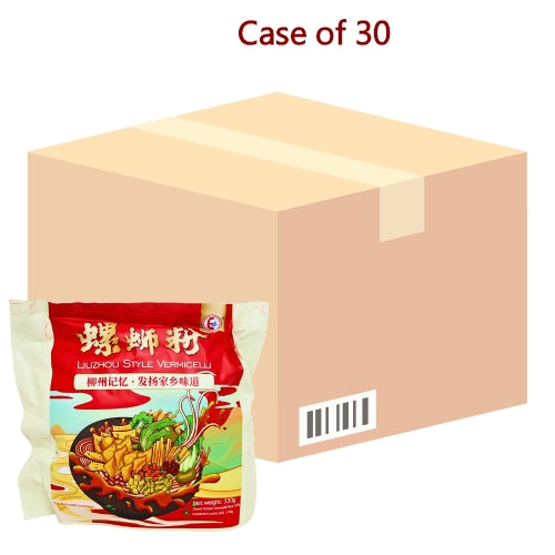 Load image into Gallery viewer, East Asia Lizhou Snail Sweet Potato Vermicelli-東亞牌柳州螺螄粉(紅薯粉)-330g-INEA101-30