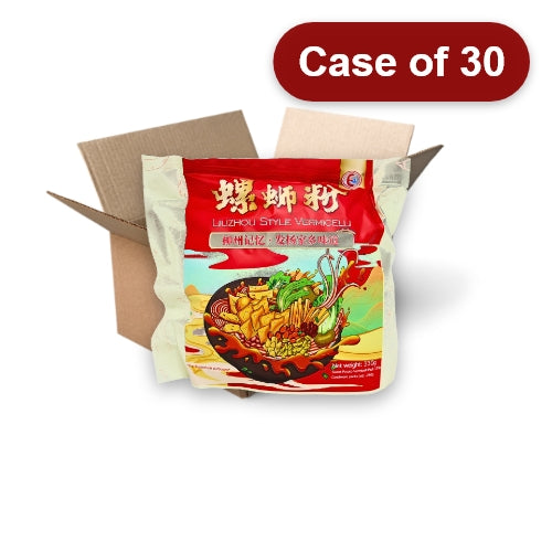 Load image into Gallery viewer, East Asia Lizhou Snail Sweet Potato Vermicelli-東亞牌柳州螺螄粉(紅薯粉)-330g-INEA101-30