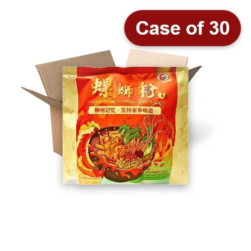Load image into Gallery viewer, East Asia Lizhou Snail Sweet Potato Vermicelli - Hot & Spicy-東亞牌柳州螺螄粉(紅薯粉)-麻辣味-330g-INEA102-30